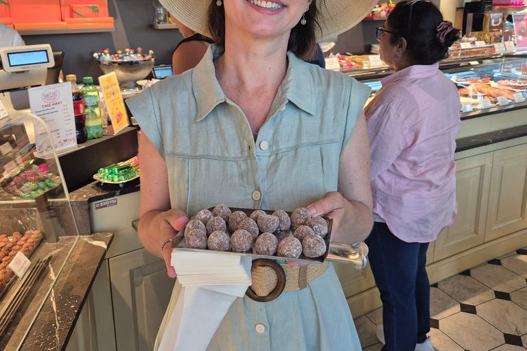 Chocolate, Art, and History walking tour of Zurich