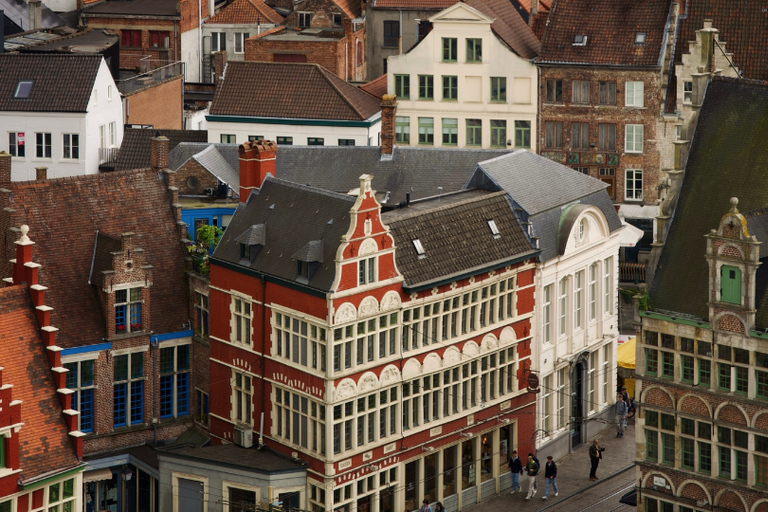 Ghent: Private Guided Tour with Your Mobile Phone Ghent: The Code of the Weavers and Guilds with Physical Kit and Guide