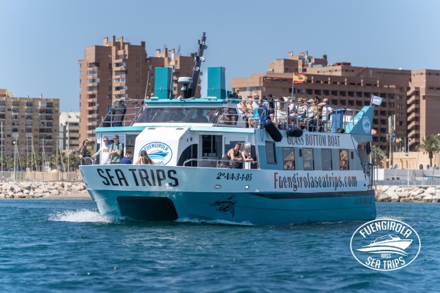 Visit Fuengirola Catamaran Tour to Spot Dolphins in Benalmádena