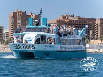 Fuengirola: Catamaran Tour to Spot Dolphins
