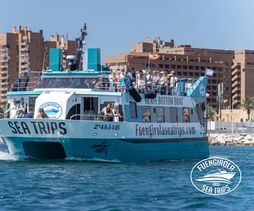 Fuengirola: Catamaran Tour to Spot Dolphins