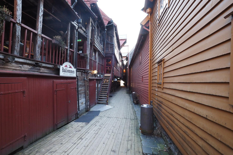 Bergen: Hoogtepunten van de stad Groep Wandeltour