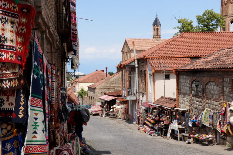 Tbilisi: David Gareja, Rainbow Mountains & Sighnaghi Tour