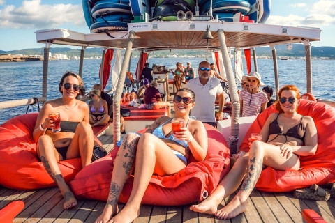 Ibiza: All-Inclusive Sunset Boat Trip Ibiza VIP: 3-Hour Sunset All-Inclusive Boat Trip