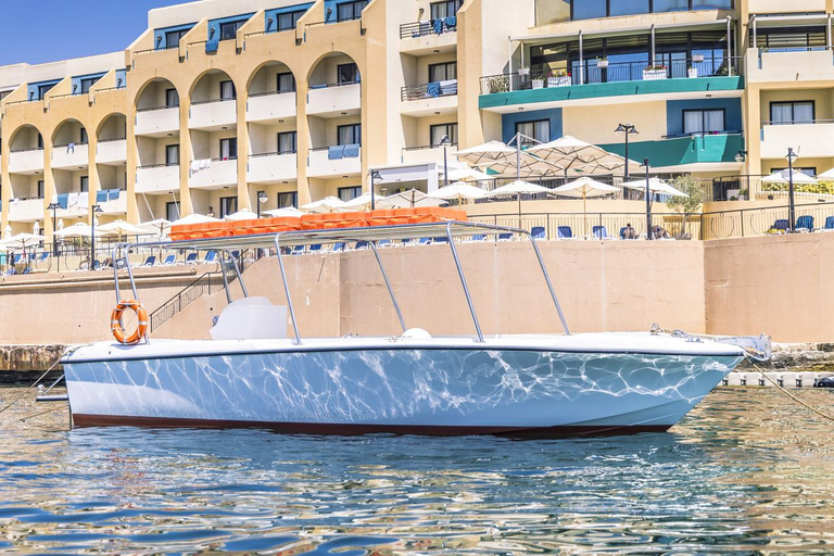 St Julian's: Private Boat Charter with Captain