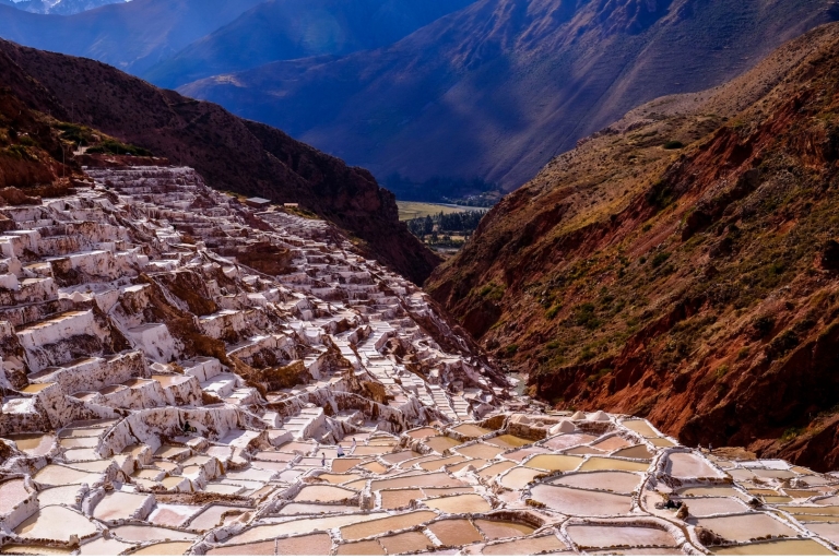 Super heilige vallei: Pisac, zoutmijnen, Moray, Ollantaytambo