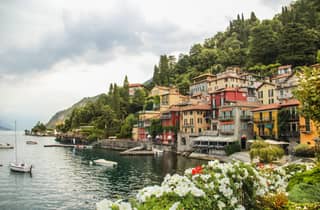 Von Milanto zum Comer See, Bellagio, Varenna & Bootstouren