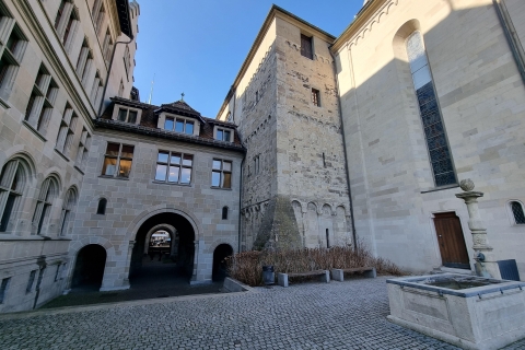 Zurich : Chasse au trésor dans la ville du smartphone