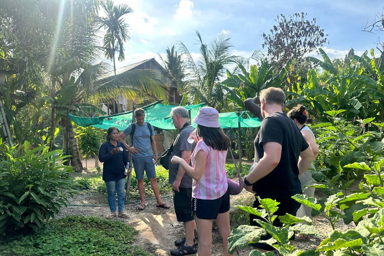 Siem Reap : Cours de cuisine khmère chez l&#039;habitant