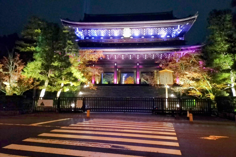 Kioto: Gion Geisha District &amp; Hidden Gems Tour a pieKioto: recorrido a pie por el distrito de las geishas de Gion y sus joyas ocultas