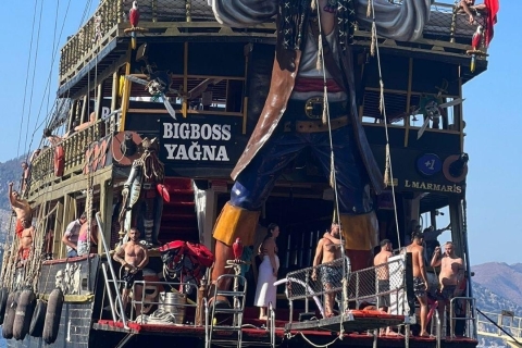 Bateau pirate Bigboss