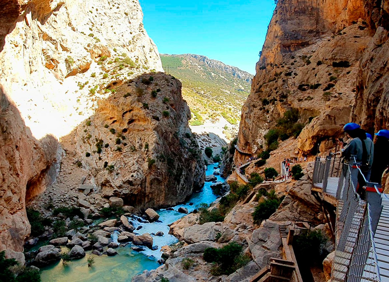 Málaga: Caminito del Rey guidet tur med transport