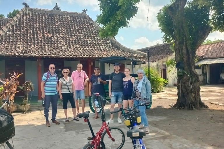 Yogyakarta : Borobudur in bicicletta