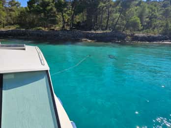 Zadar: Kornatiöarna – äventyrsutflykt med båt