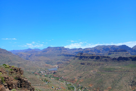 Maspalomas – Ayagaures by e-bike through ravines Maspalomas, Fataga, and Ayagaures by e-bike all day