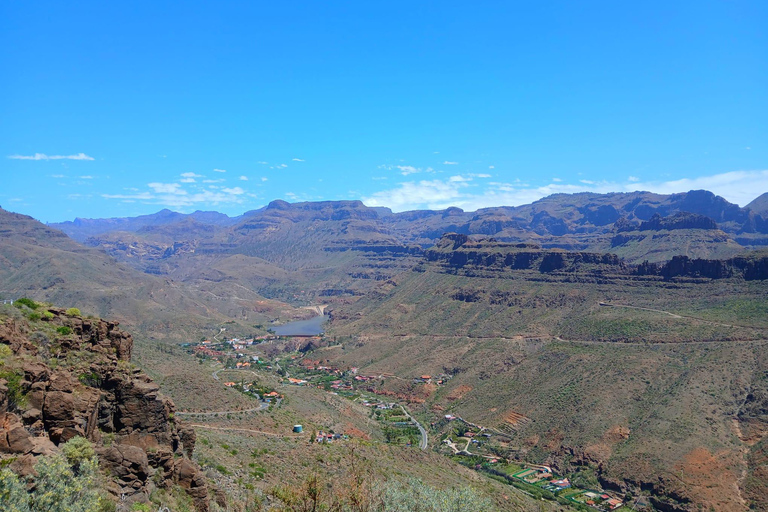 Maspalomas – Ayagaures by e-bike through ravines Maspalomas, Fataga, and Ayagaures by e-bike all day