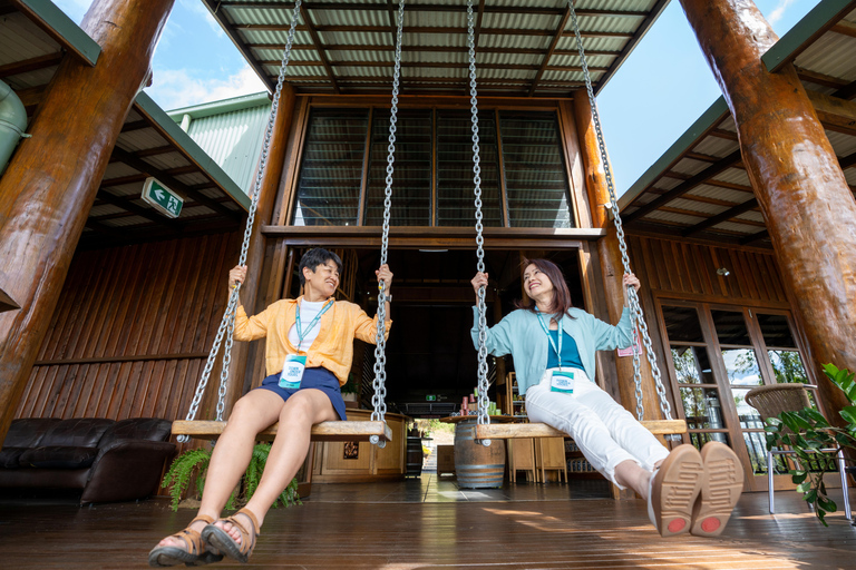 Cairns: Cattana Wetlands, Barron Falls e Kuranda RailwayPort Douglas: cascata, zone umide e Skyrail