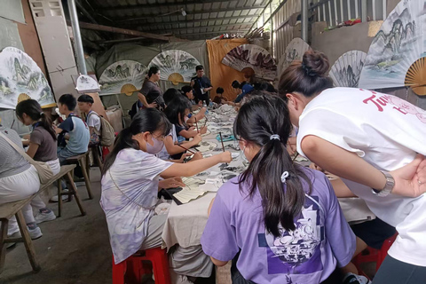 Guilin: Xingping, Fan Painting, Bonfire Party Tour