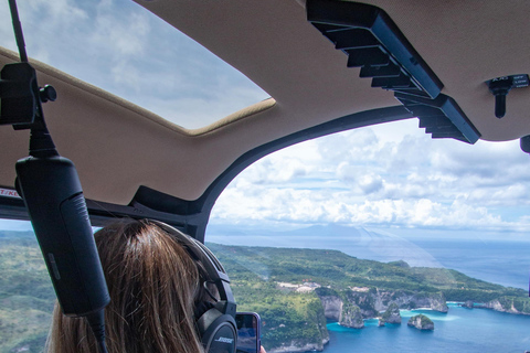 Bali: Helicopter Tour with optional Pickup and Drop-off Canggu Skyline