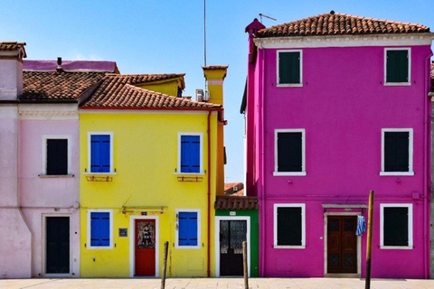 Venedig: Halvdags båttur till Canal Grande, Murano och BuranoVenedig: Båtutflykt med Grand Canal, Murano och Burano på en halvdag