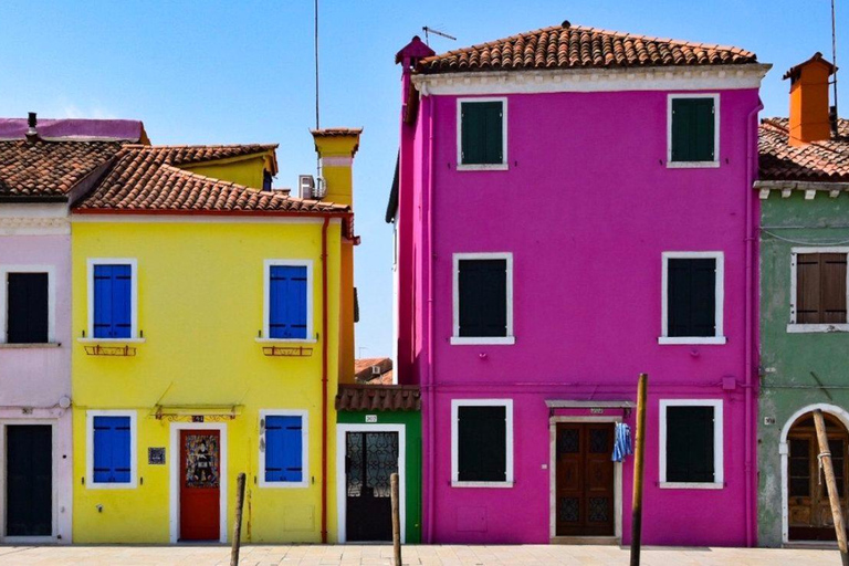 Venise : excursion en bateau d'une demi-journée sur le Grand Canal, Murano et Burano