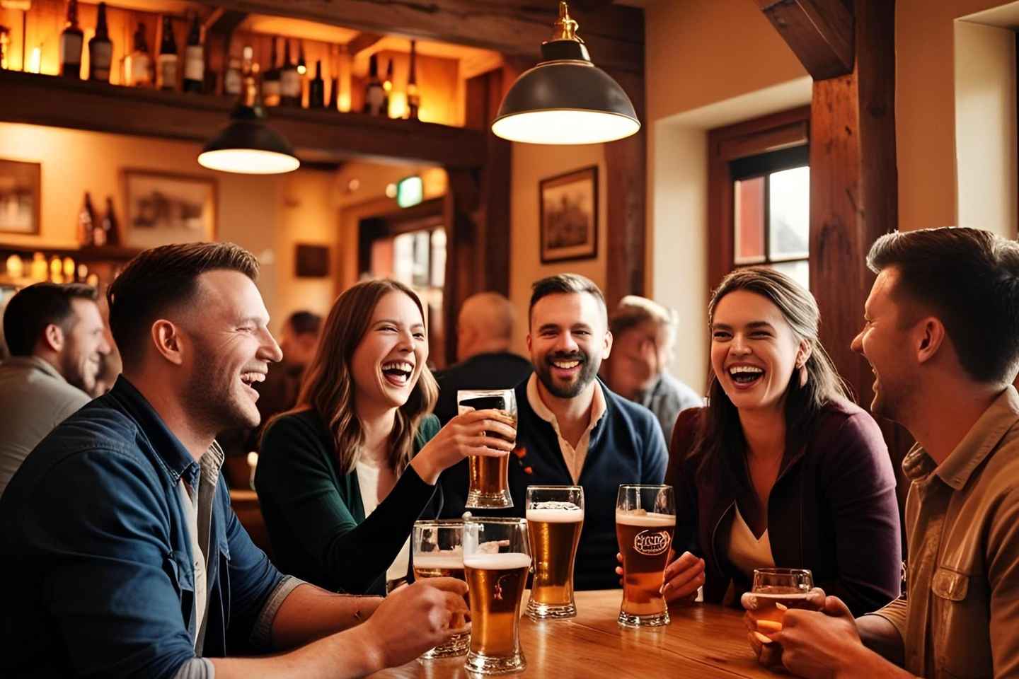 3h Krumlov Beer Tour: Brewery, Pubs, Beer (BEER SPA) & Food