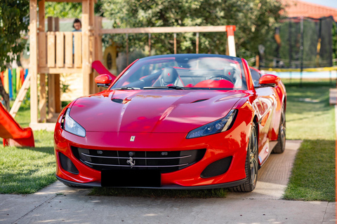 Bucharest: Ferrari Driving Experience - MEDIUM 30min