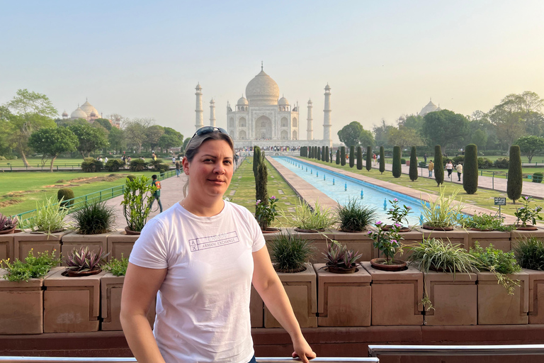 Taj Mahal & Agra Day Tour from Delhi by Superfast Train