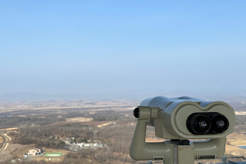 Seoul: DMZ & JSA Museum Tour with Suspension Bridge Option DMZ & JSA Museum Tour (Myeongdong)