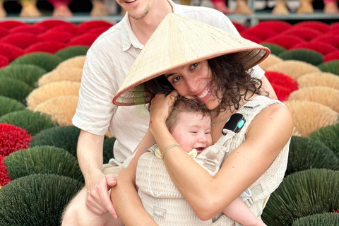 河内：Cu Da 酱油村或帽子和香料村Afternoon: Hat Village &amp; Incense Village - Best -SMALL GROUP