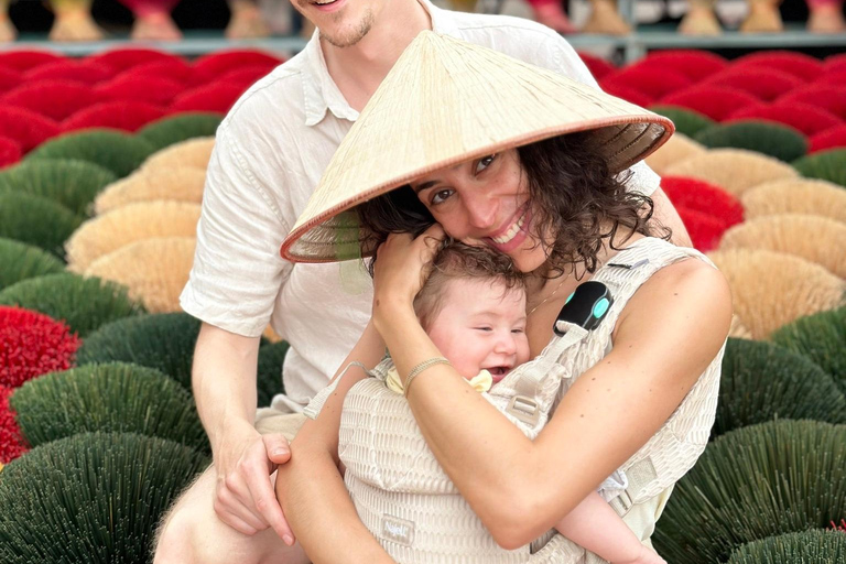 河内：Cu Da 酱油村或帽子和香料村Afternoon: Hat Village &amp; Incense Village - Best -SMALL GROUP