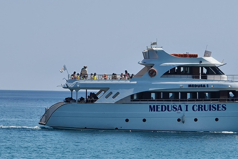 Protaras Medusa Chill Out-Turtle Cruises/Blue Lagoon-SeaCave