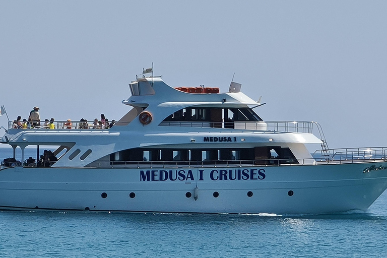 Protaras Medusa Chill Out-Turtle Cruises/Blue Lagoon-SeaCave