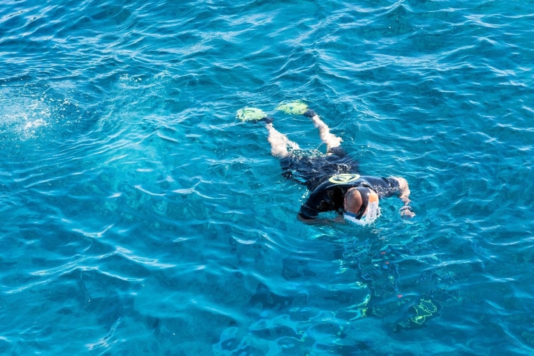Sharm El Sheikh: luksusowy rejs Ras Mohammed i White IslandRejs z nurkowaniem z rurką oraz wizytą w Ras Muhammad