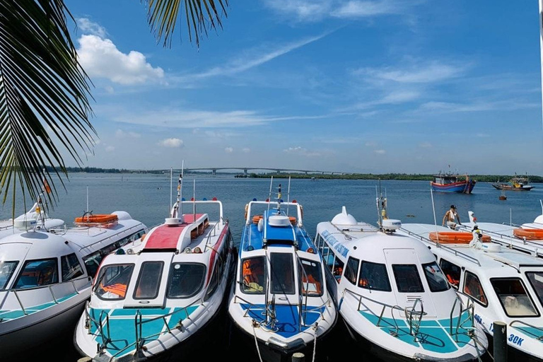 Cham Island: Group Snorkeling Trip by Speedboat Cham Island Speedboat Snorkeling Tour with Hoi An Pickup