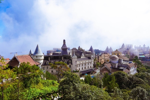 Ba Na Hills Golden Bridge: Private Transfer and Tour Guide Ba Na Hills Golden Bridge Private Tour Guide and Transfer