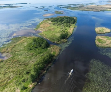 Nida: Vogelbeobachtungsabenteuer im Nemunas-Delta
