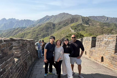 Mutianyu Great Wall Day Tour | All-Inclusive Ticket Package All-Inclusive Ticket Package Private Tour