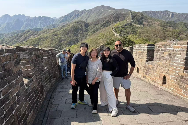 Mutianyu Great Wall Day Tour | All-Inclusive Ticket Package All-Inclusive Ticket Package Private Tour