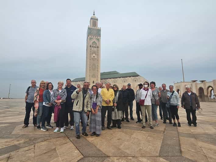 Visite citadine de Casablanca et mosquée Hassan II – 4 options - excursion