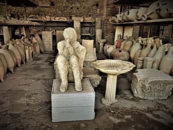 Da Sorrento: Tour guidato di Pompei con Skip the Line