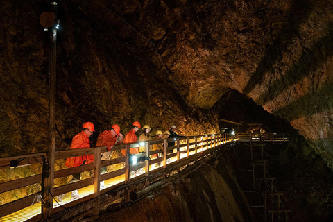 Falun: Guided tour underground of Falu Mine Falun: Guided tour underground of Falu Mine