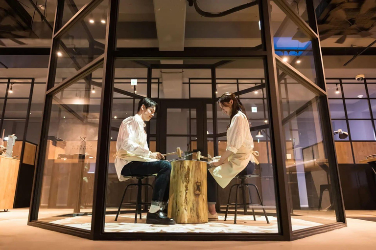 Sapporo: Jewelry Workshop with 3D Projection Mapping Ticket | Necklace (3-Day Processing / Pickup Later) Plan