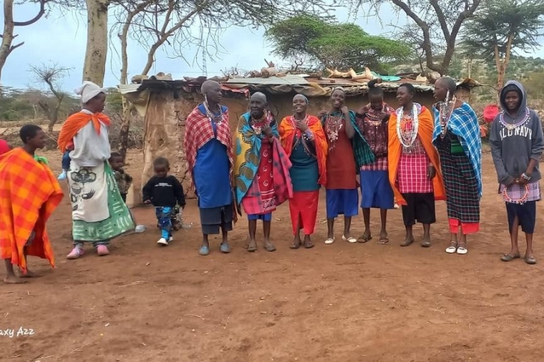 Masai-dorpstour vanuit Nairobi