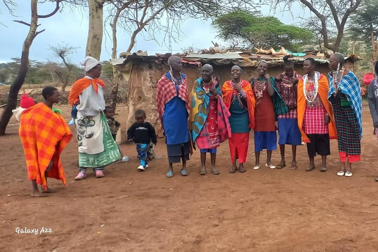 Excursión a la aldea masai desde Nairobi