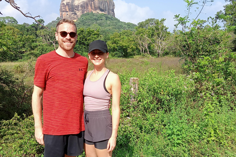 From Kandy: Sigiriya Rock Fortress & Dambulla Day Trip