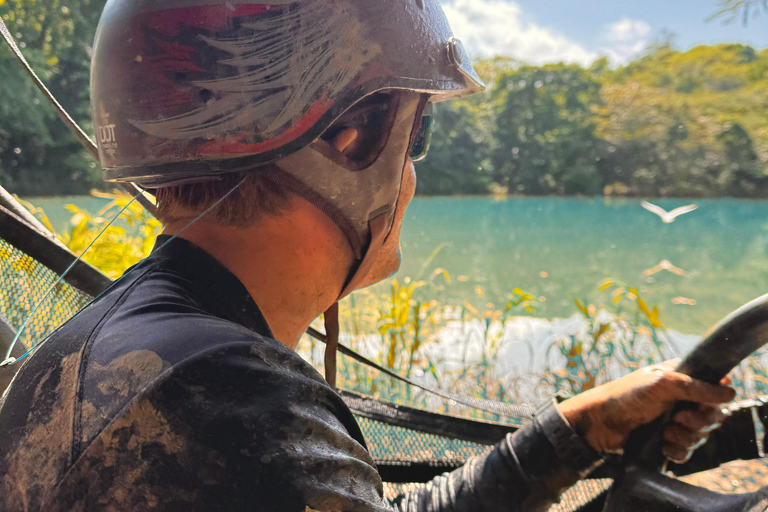 San Juan : Expérience d'Eco-Off-Road UTV à Hacienda Campo Rico