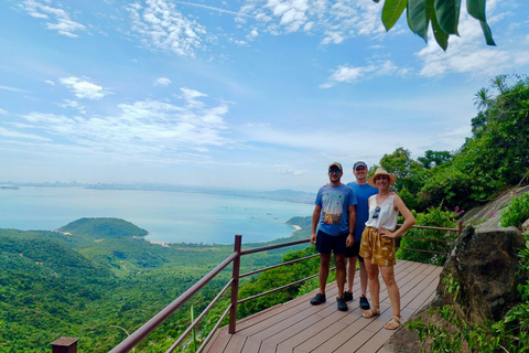 Transferência de Hoi An para Hue pela rota panorâmica do desfiladeiro de Hai Van