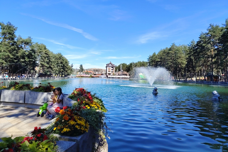 From Belgrade: Zlatibor, Gold Gondola, Skywalk VIP SUV Tour