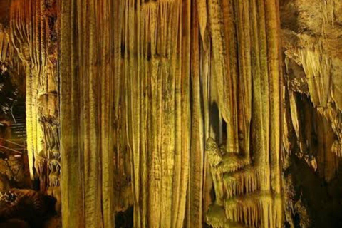 Alanya : 2 en 1 : grotte de Dim, rivière de Dim et safari en jeep